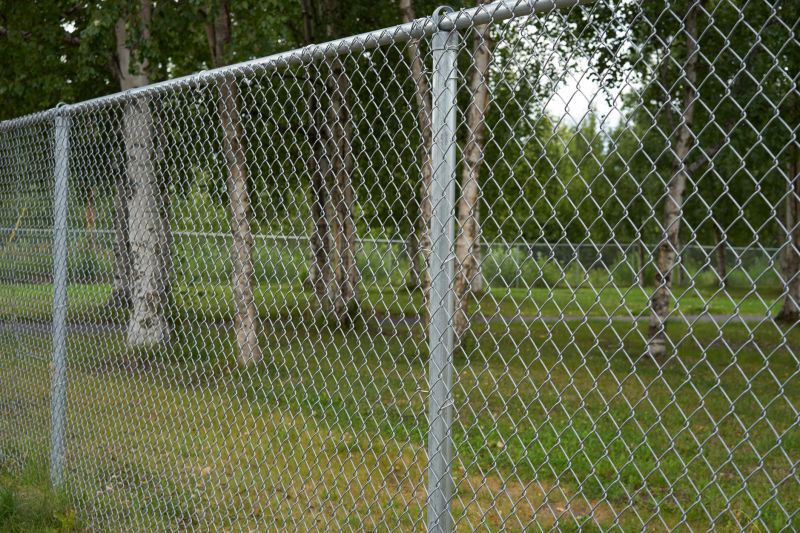 Secured Chain-Link Fence