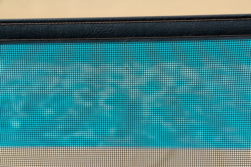 Easy Removal Mesh Fencing