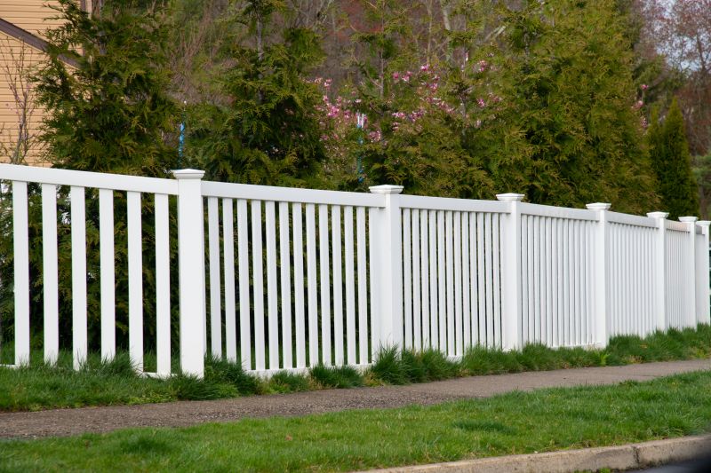 Vinyl Fence Installation